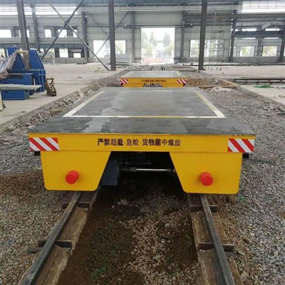 Kp elektrický železniční přenosový vozík